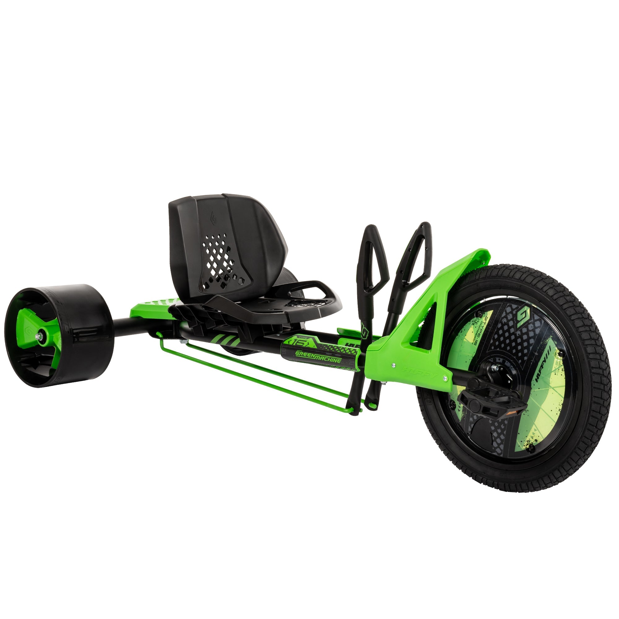 16" Green Machine Drift Trike Slider