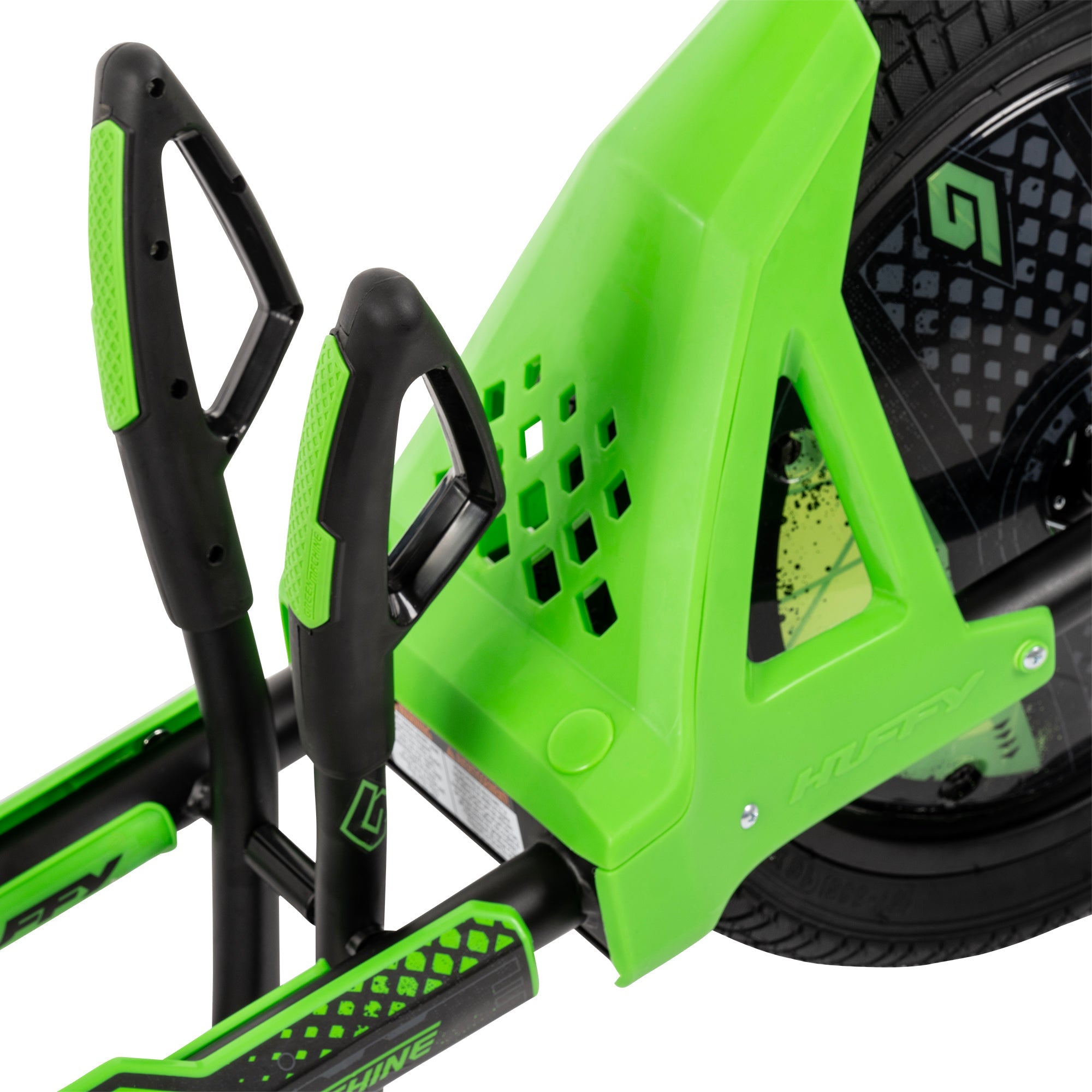 16" Green Machine Drift Trike Slider