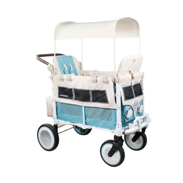 Wonderfold VW2 Volkswagen Stroller Wagon - Blue