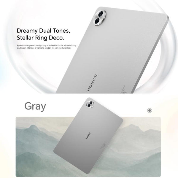 Honor Pad 10 WiFi Tablet PC, 12.1 inch 8GB+256GB MagicOS 9.0 Qualcomm Snapdragon 7 Gen3 Octa Core