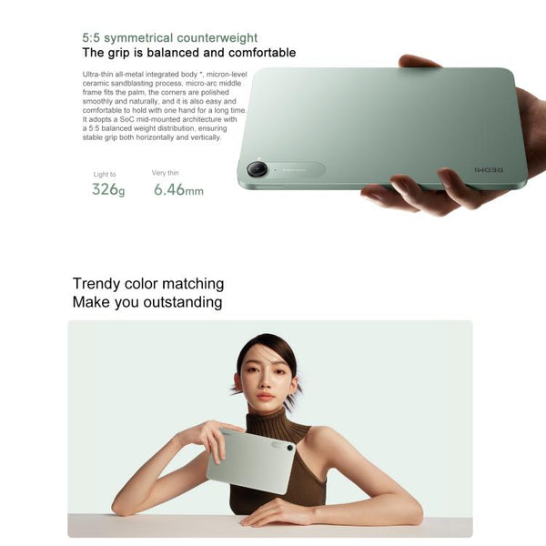 Xiaomi REDMI K Pad 8.8 inch, 16GB+1TB, HyperOS 2, MediaTek Dimensity 9400+ Octa Core CPU