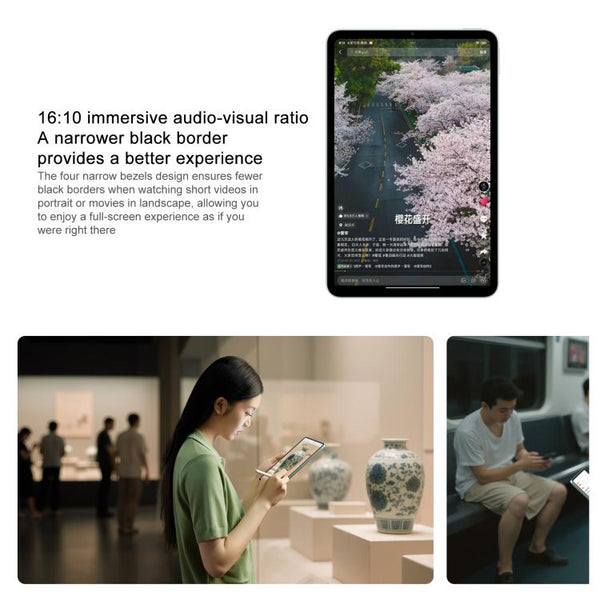 Xiaomi REDMI K Pad 8.8 inch, 16GB+1TB, HyperOS 2, MediaTek Dimensity 9400+ Octa Core CPU