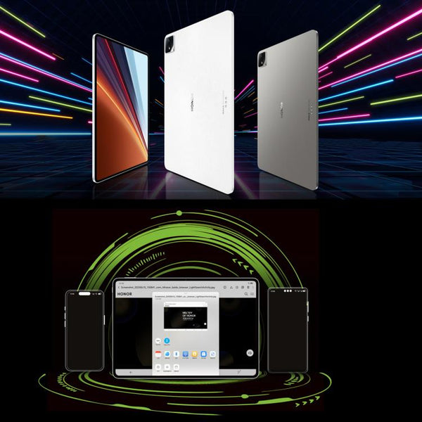 Honor Pad GT2 Pro WiFi Tablet PC, 12.5 inch 8GB+256GB MagicOS 9.0.1 Qualcomm Snapdragon 8 Gen3 Octa Core