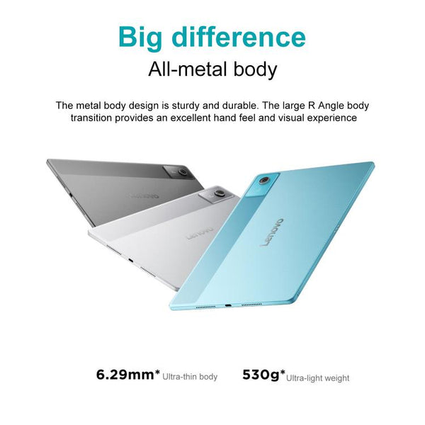 Lenovo Xiaoxin Pad 12.1 inch 2025 WiFi Tablet, 12GB+256GB, MediaTek Dimensity 6400 Octa Core,US Plug