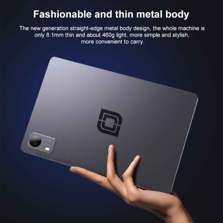 Jumper EZpad M10 HD Tablet PC, 4GB+128GB, 10.1 inch Android 13 OS Unisoc T606 Octa Core Network: 4G, US Plug