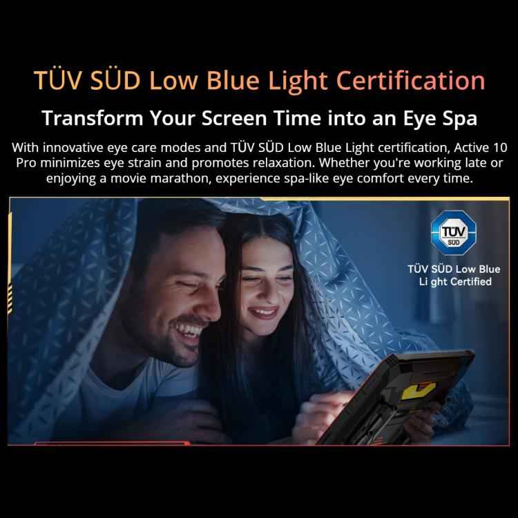 Blackview Active 10 Pro 5G Rugged Tablet, 12GB+512GB, 10.95 inch Android 14 Dimensity 7300 Octa Core, Global Version with Google Play