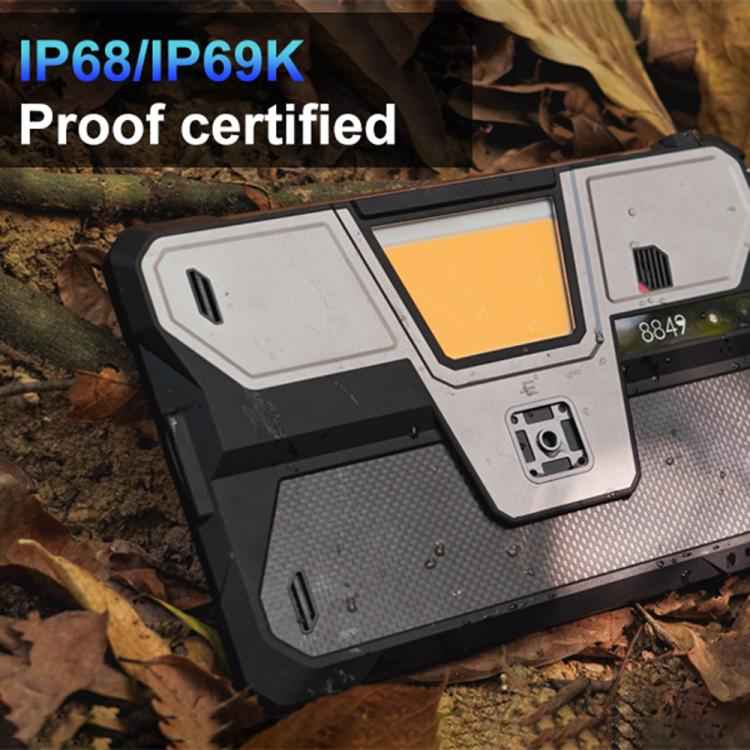 Unihertz 8849 Tank Pad E Rugged Tablet PC & Projector, 12GB+512GB, 10.95 inch Android 14 MT6789 Octa Core 4G Network, EU Plug, Tank Pad E 4G Network