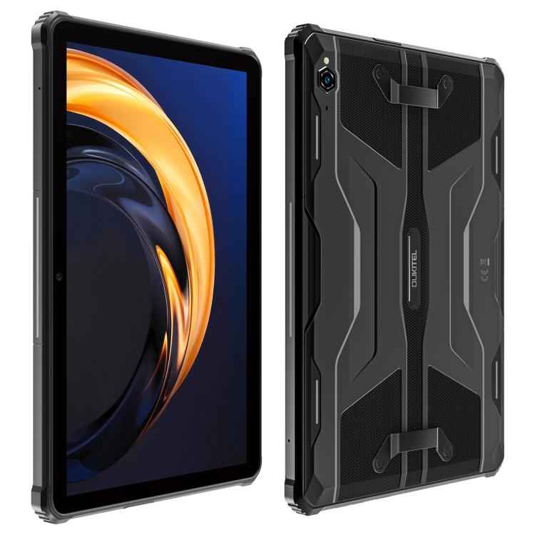 OUKITEL RT9 4G Network IP68/IP69K Rugged Tablet, 6GB+256GB, 11 inch Android 14 Unisoc T606 Octa-Core Support Dual SIM, EU Plug, RT9 6GB+256GB