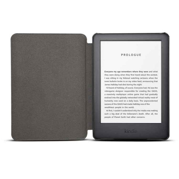 Cherry Pattern Horizontal Flip PU Leather Protective Case for Amazon Kindle 2019, with Sleep & Wake-up Funtion