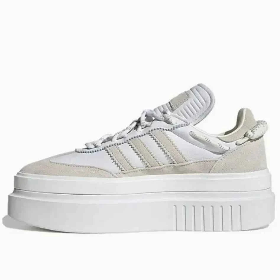 UK 6 Adidas Originals Ivy Park Super Sleek 72 Leather Women’s Trainers – EU 39.5