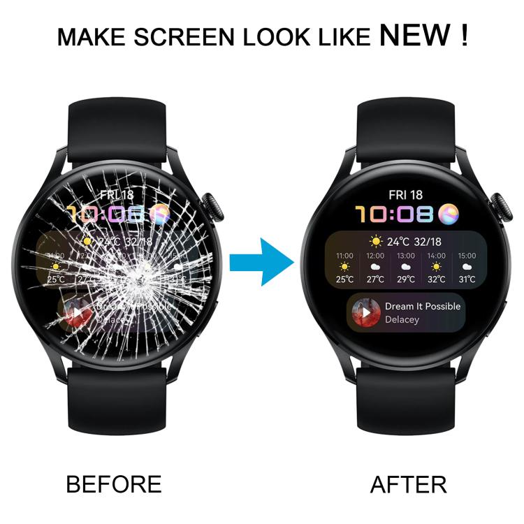 For Huawei Watch 3 GLL-AL00 LCD Screen with Digitizer Full Assembly