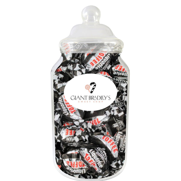 Walker's Nonsuch Liquorice Toffees