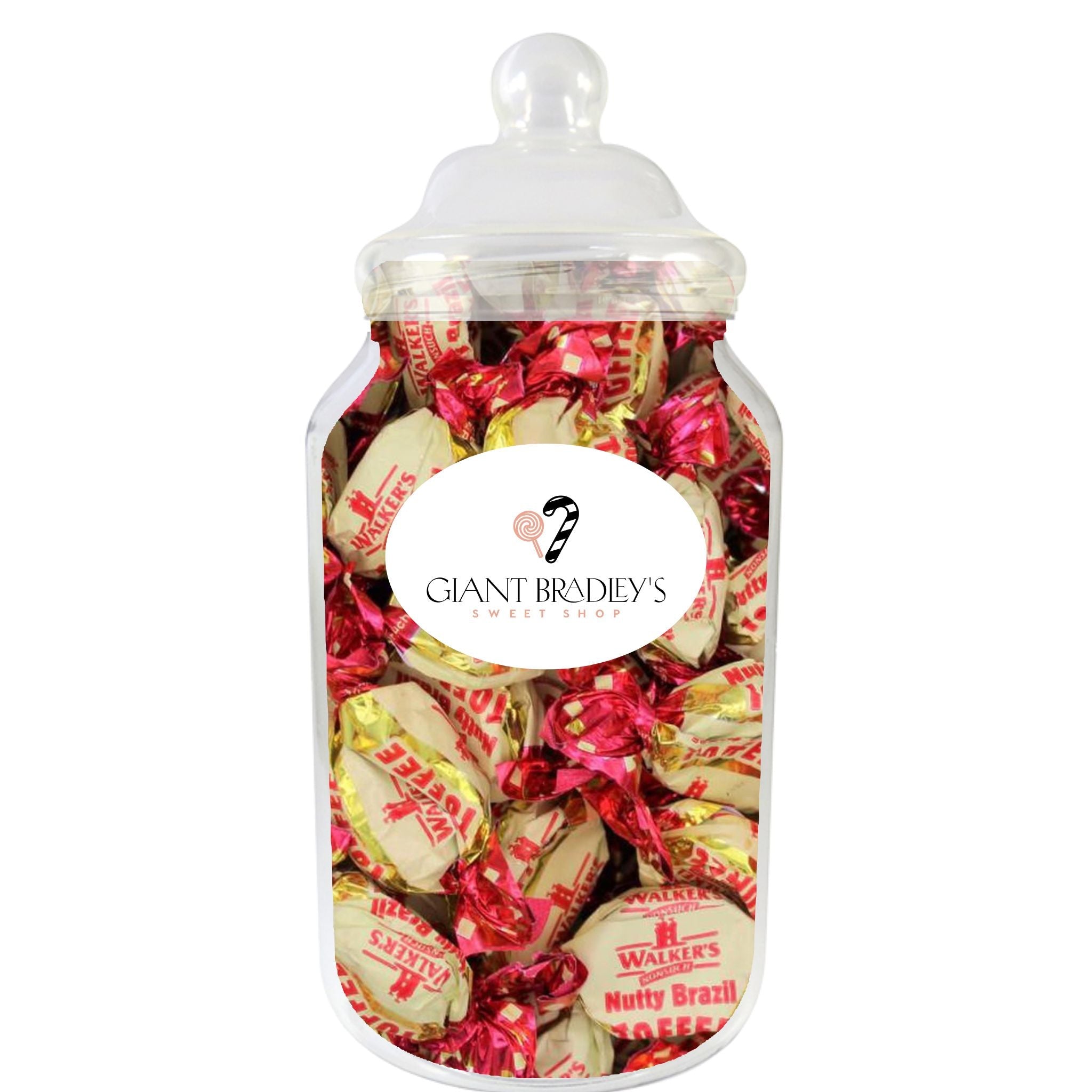 Walker's Nonsuch Nutty Brazil Toffees