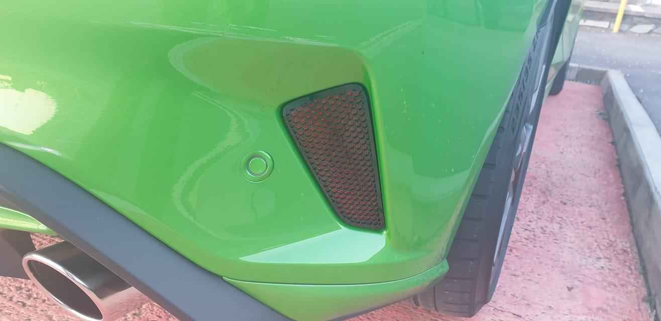 CEUK Rear Bumper reflector Guards - MK4 & MK4.5 Focus (All Models - Hatchback)