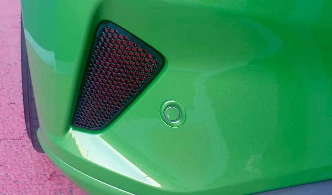 CEUK Rear Bumper reflector Guards - MK4 & MK4.5 Focus (All Models - Hatchback)