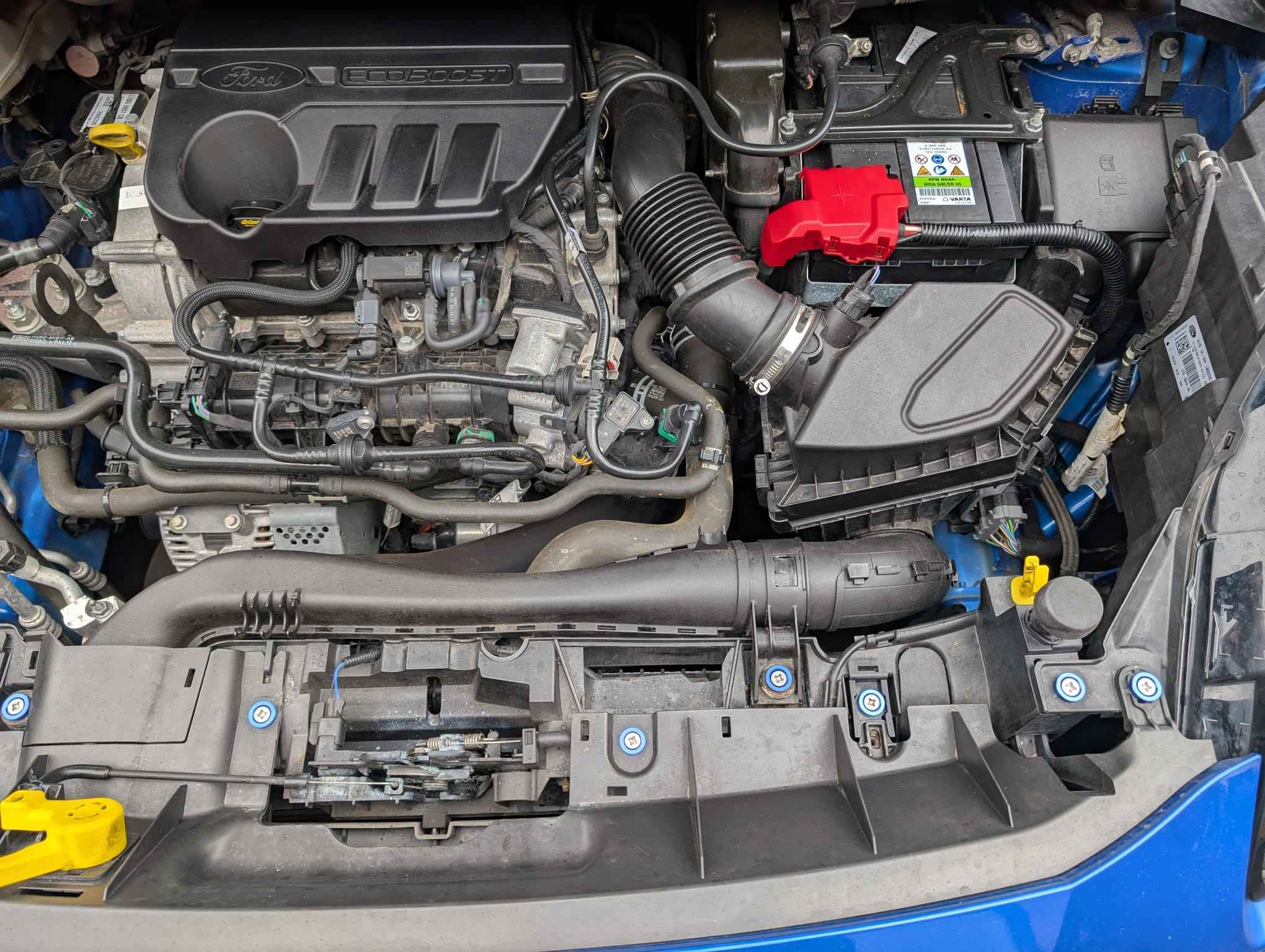 Mk2 Ford Puma Engine Bay Dress-Up Kit – Anodised Washers | CEUK