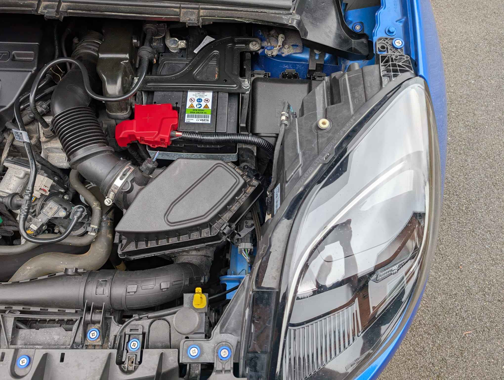 Mk2 Ford Puma Engine Bay Dress-Up Kit – Anodised Washers | CEUK