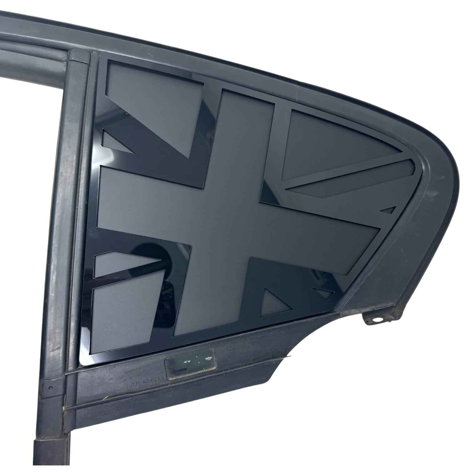 MK4 / 4.5 Ford Focus Rear Quarter Window Panels - Union Jack Design