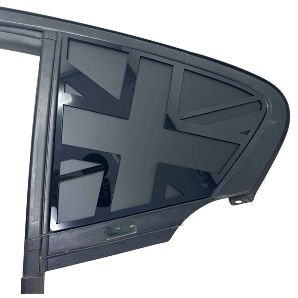 MK4 / 4.5 Ford Focus Rear Quarter Window Panels - Union Jack Design