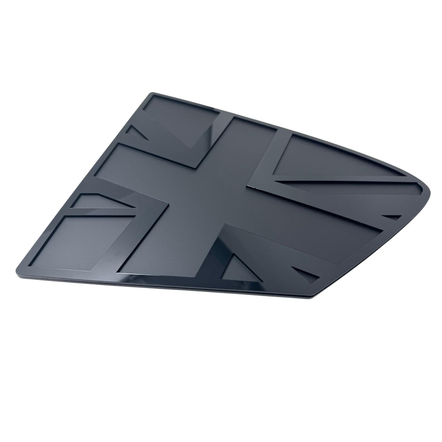 MK4 / 4.5 Ford Focus Rear Quarter Window Panels - Union Jack Design