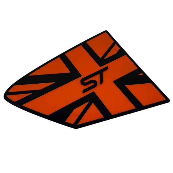 MK4 / 4.5 Ford Focus Rear Quarter Window Panels - Union Jack Design
