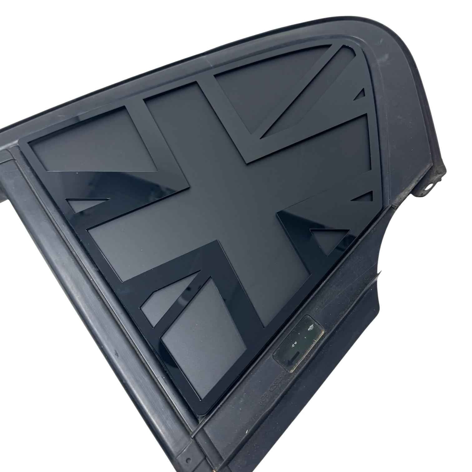 MK4 / 4.5 Ford Focus Rear Quarter Window Panels - Union Jack Design