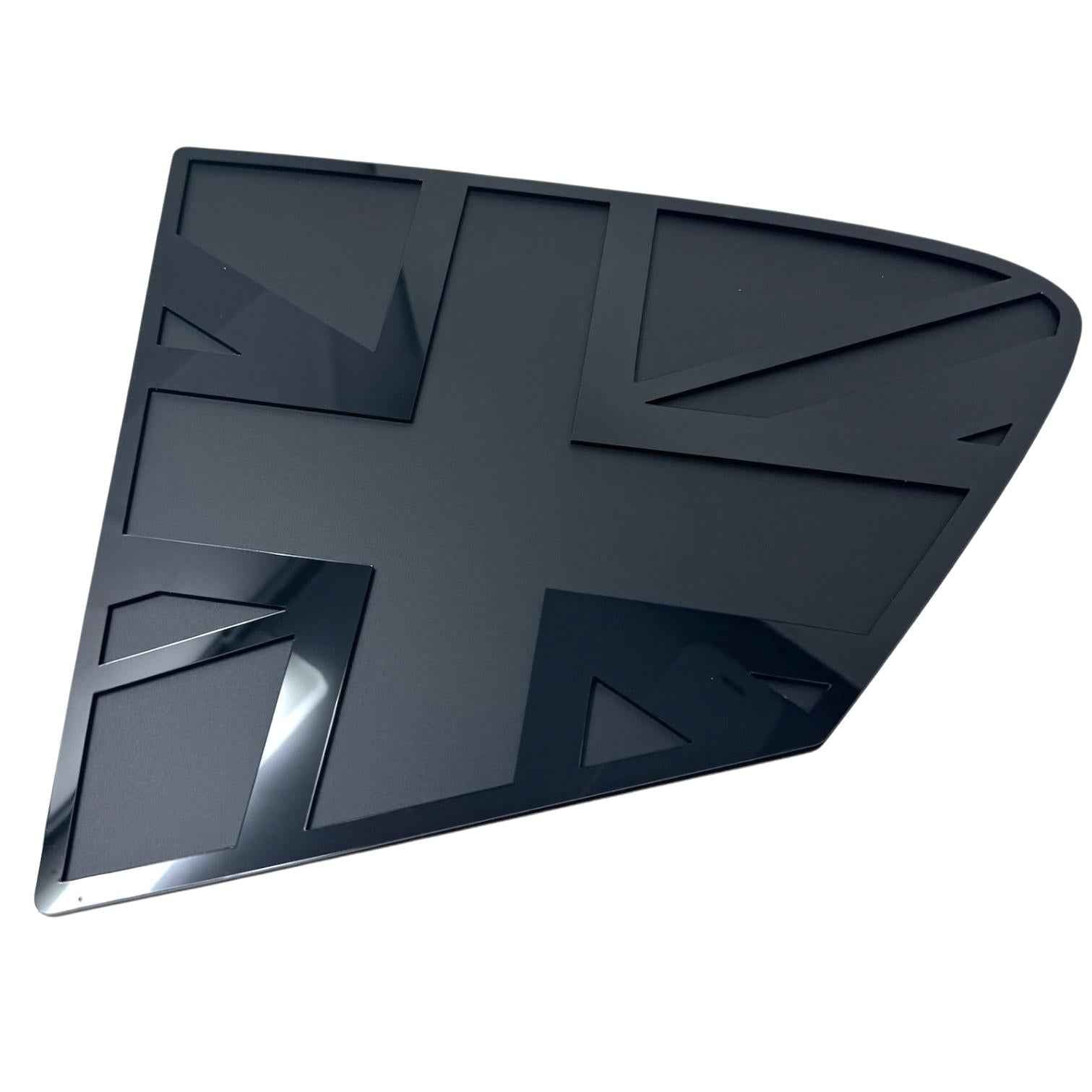 MK4 / 4.5 Ford Focus Rear Quarter Window Panels - Union Jack Design