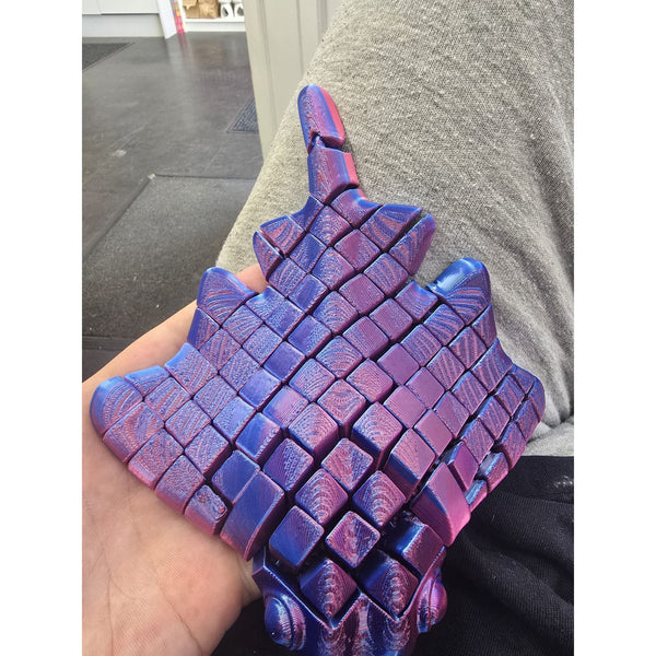 3D Printed Stingray Fidget Toy – Articulated Sensory Stress Reliever