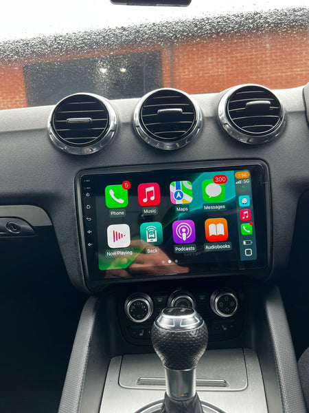 Audi TT Apple Carplay / Android Auto 9" Stereo Upgrade (2006-2014)