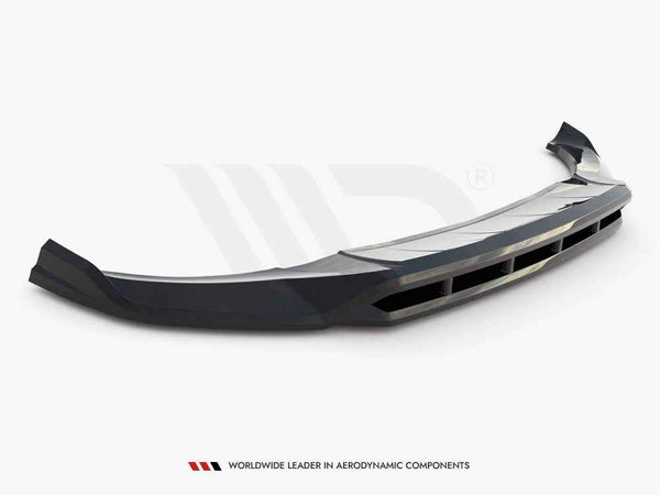 Maxton Design - Front Splitter BMW X3 M-Pack G01 Facelift / iX3 M-Pack G08 Facelift