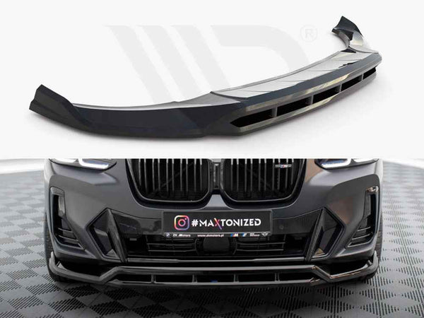 Maxton Design - Front Splitter BMW X3 M-Pack G01 Facelift / iX3 M-Pack G08 Facelift
