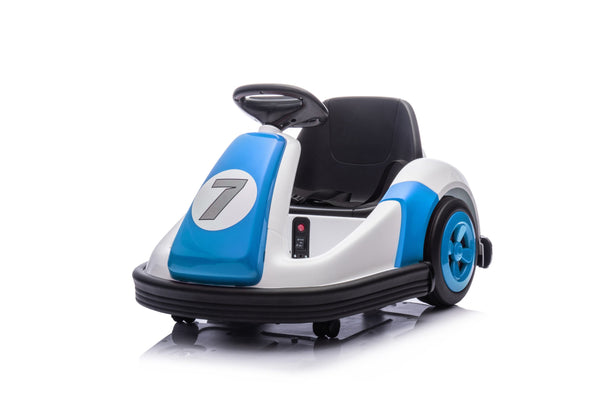 Zoom Kart Kids Ride on Go Kart 6v