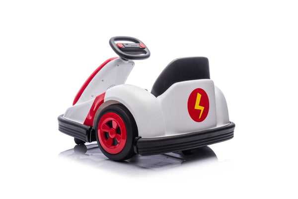 Zoom Kart Kids Ride on Go Kart 6v
