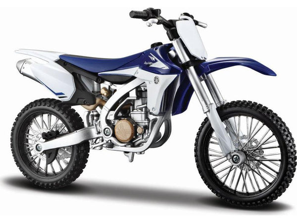 Yamaha YZ450F Blue 1:12 Scale Maisto Diecast Model