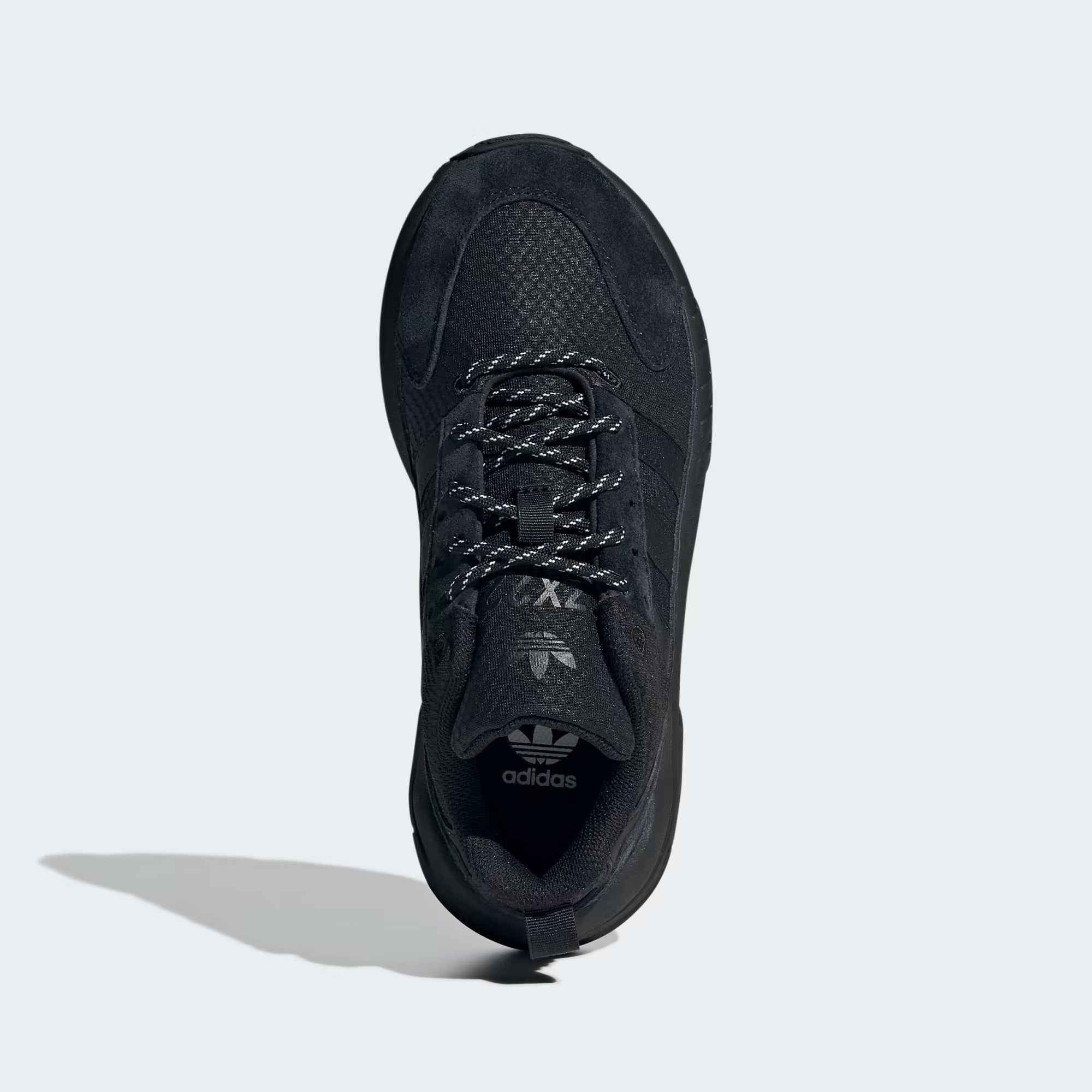 Adidas ZX 22 Boost Trainers Black Unisex Sneakers Size UK 5.5 EU 38.5