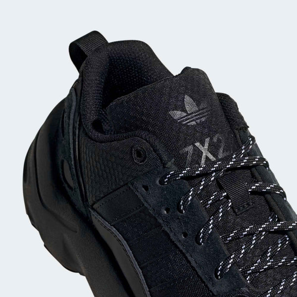 Adidas ZX 22 Boost Trainers Black Unisex Sneakers Size UK 5.5 EU 38.5
