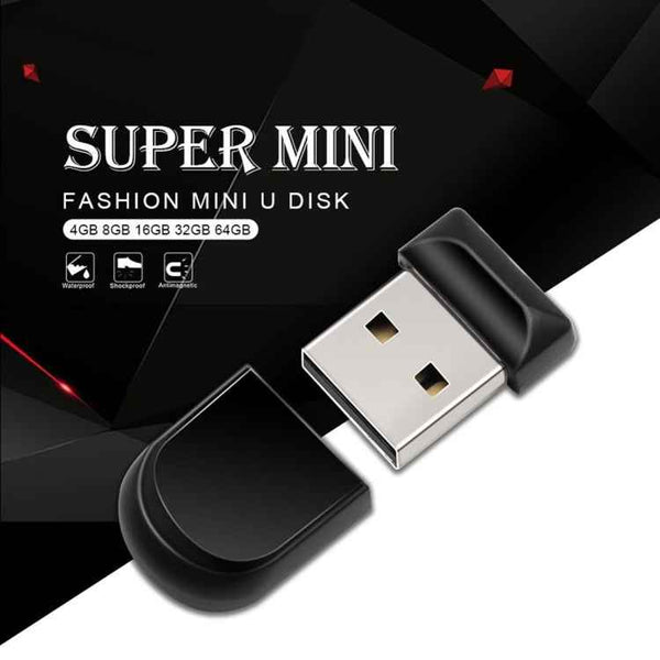 MicroDrive 16GB USB 2.0 Super Mini Peas U Disk, 16GB