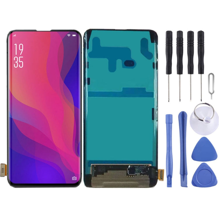 Original LCD Screen And Digitizer Full Assembly For OPPO Find X