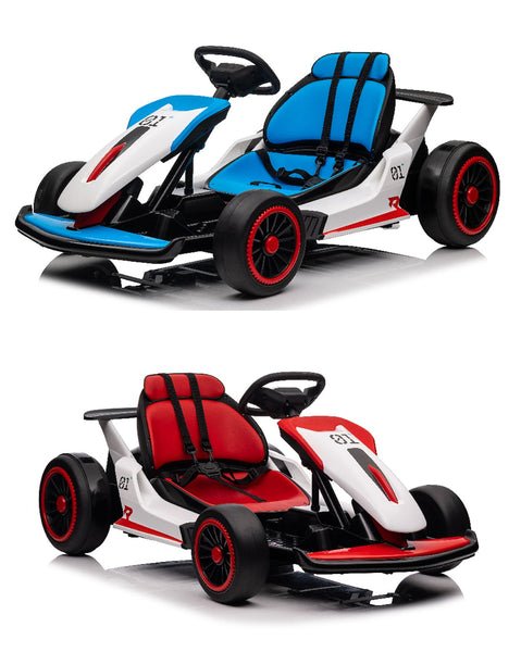 Zippy Zoom Electric Drift Go Kart 24v