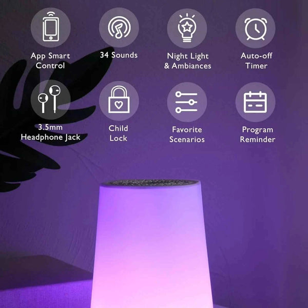 Momcozy White Noise Baby Sound Machine