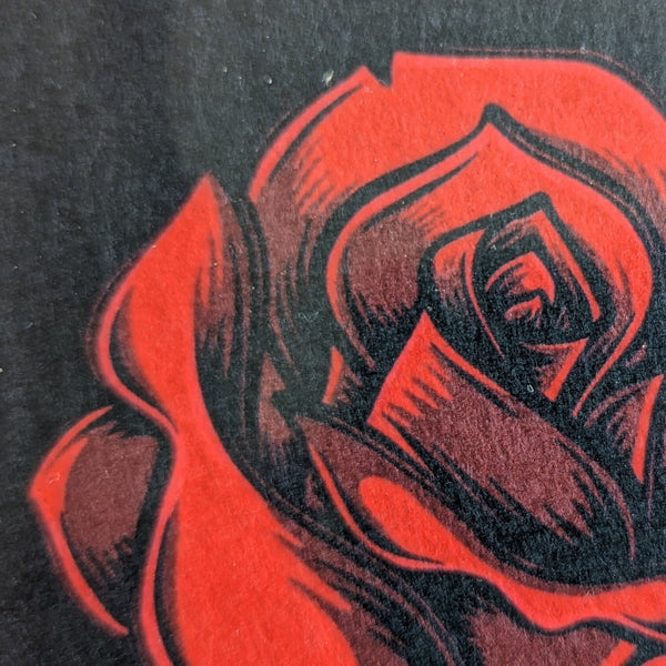 The Rose Slipmat – 7"/12" Vinyl Turntable Mat