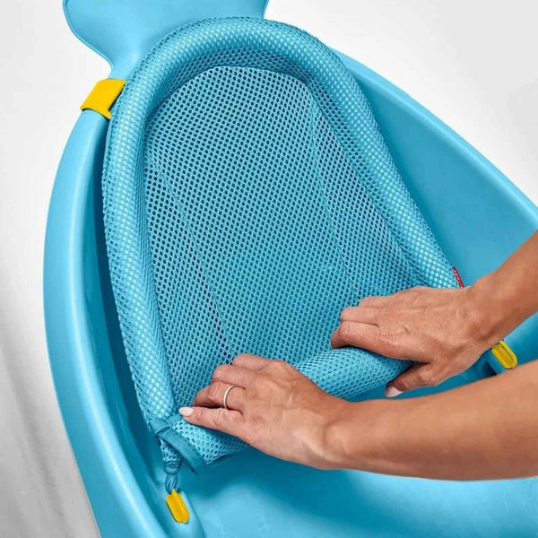 Skip Hop Moby Smart Sling 3-Stage Baby Bath Tub - Blue