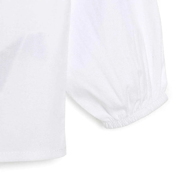 HelloBaby CHIC Girl Shirt - White