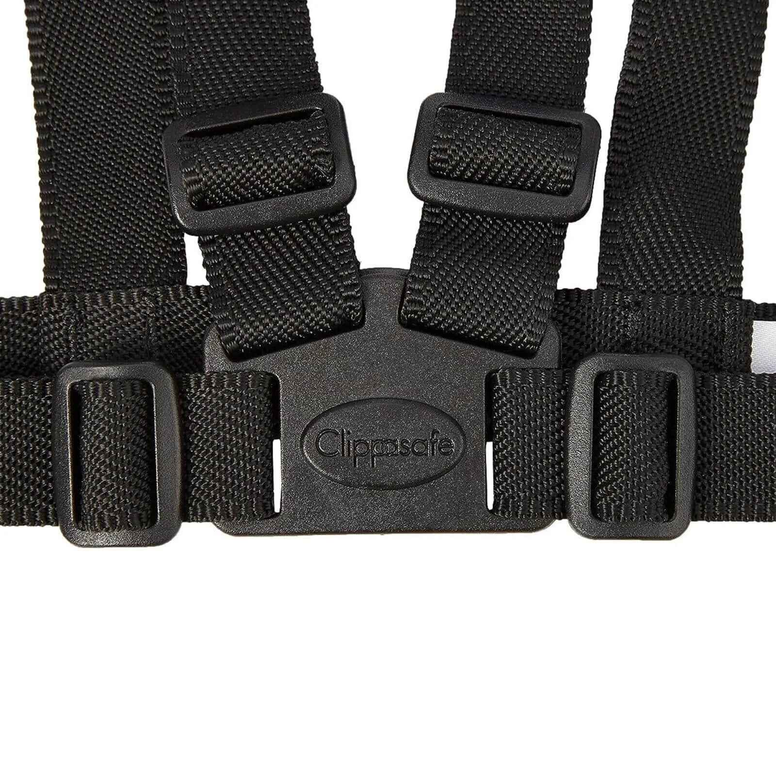 Clippasafe Premium Webbing Baby Harness Black