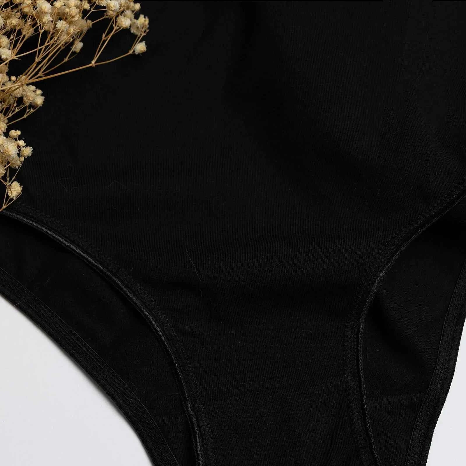 baby mom High Waist Pregnancy Brief - Black