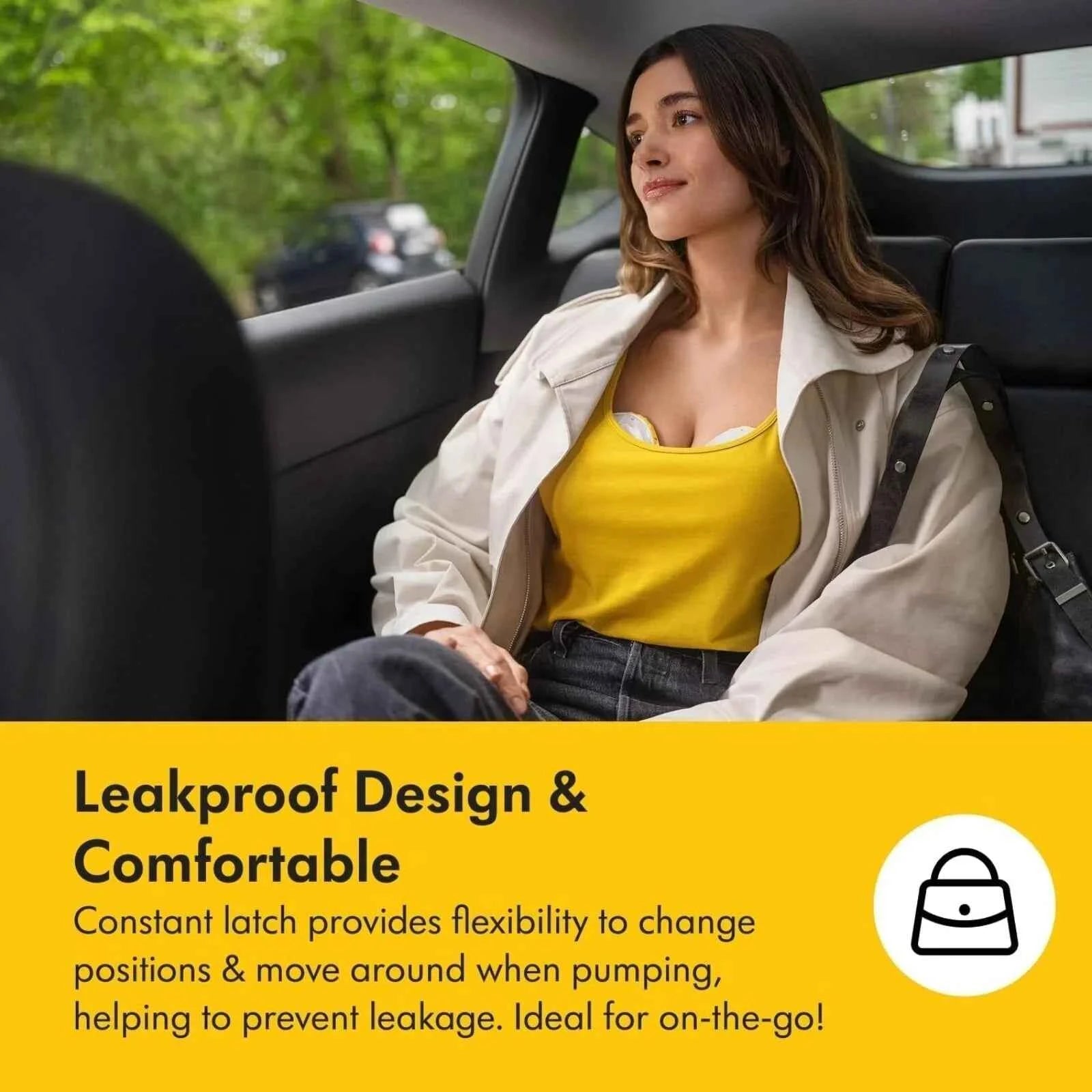 Medela Magic InBra Wearable Double Electric Breast Pump