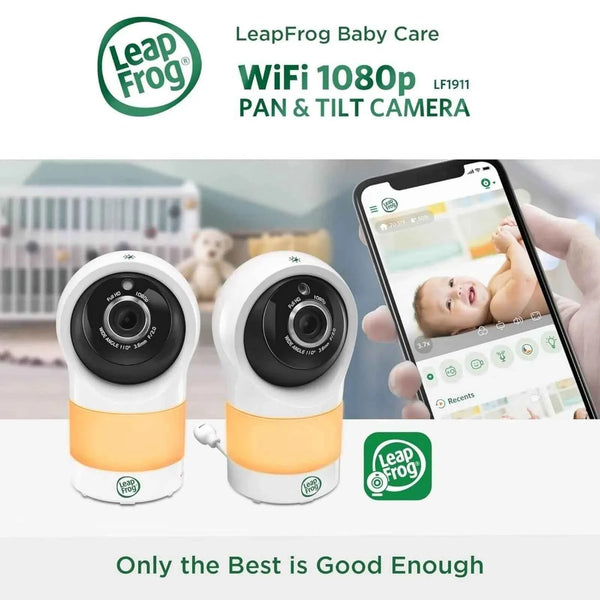LeapFrog WiFi Standalone Video Baby Monitor