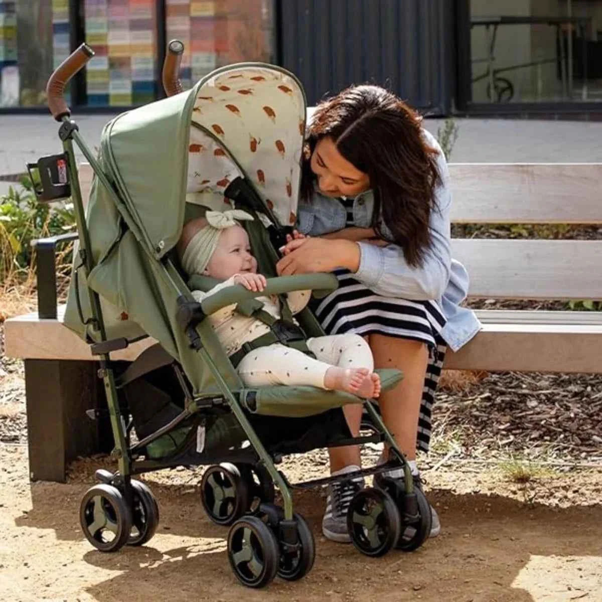 Cosatto Supa 3 Stroller - Pretty Flamingo