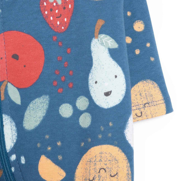 HelloBaby Newborn Jumpsuit - Dark Blue