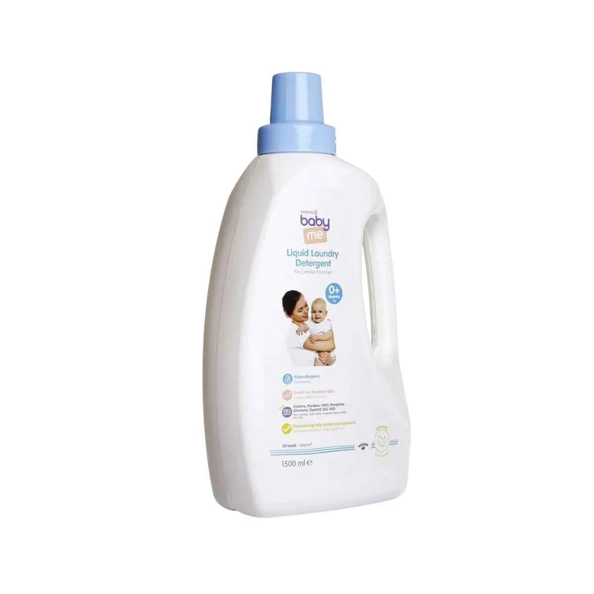 baby me Baby Laundry Liquid Detergent 1500ml